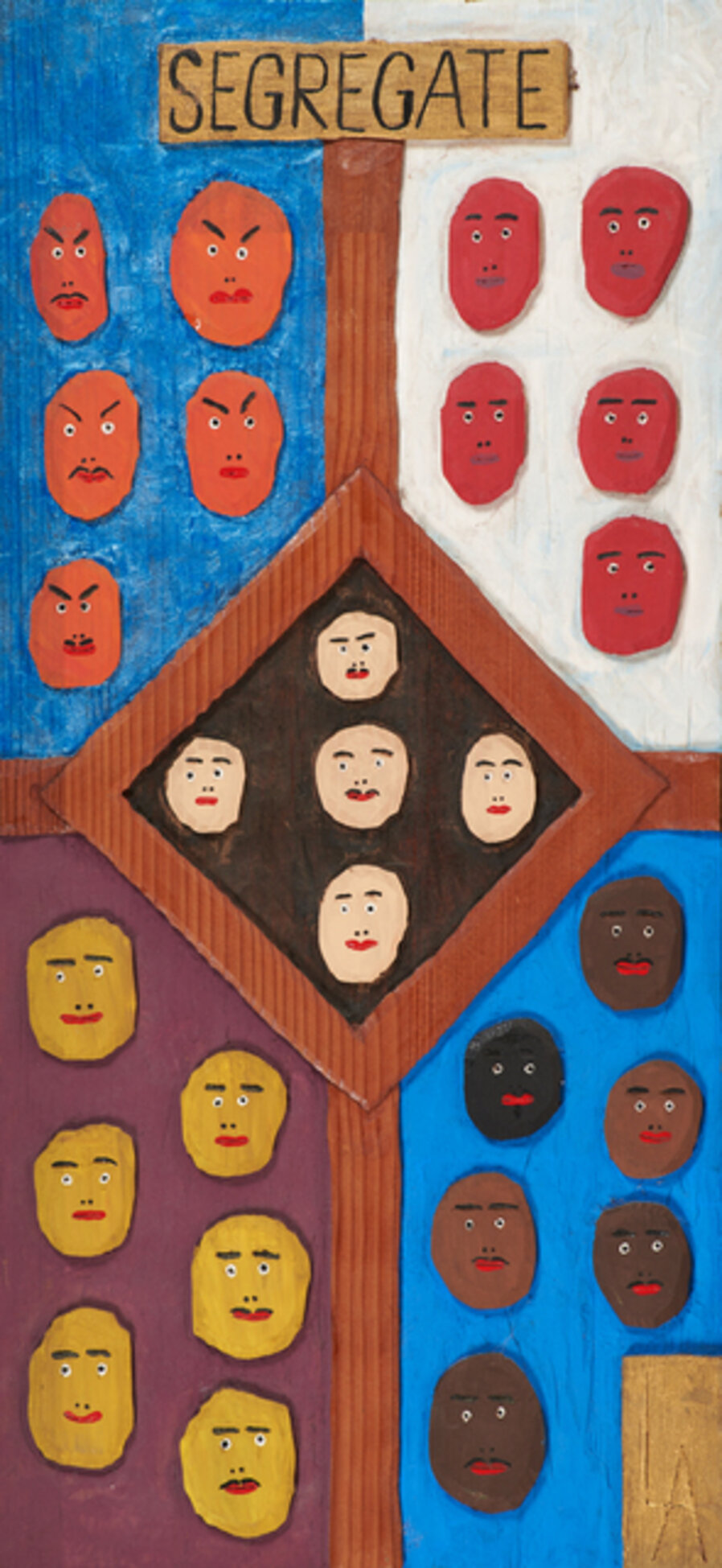 Segregate