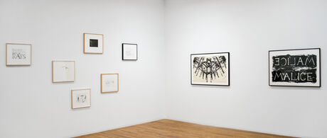Bruce Nauman: Prints, installation view