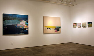 Seonna Hong - If You Lived Here, I'd Be Home By Now, installation view
