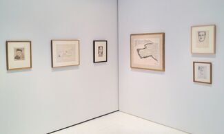 Milton Avery: A Concentration of Drawings and Prints, installation view