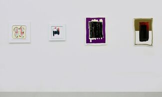 Oeuvres sur papier / Works on Paper, installation view