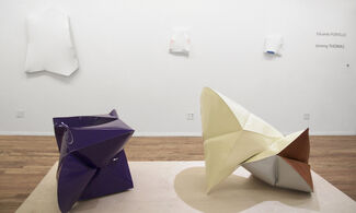 Eduardo Portillo - Jeremy Thomas : Light and Space in South-West, installation view