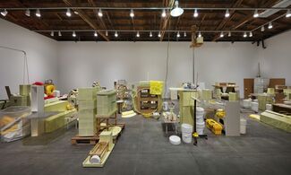 Jason Rhoades: Installations, 1994 – 2006, installation view