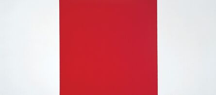 Barnett Newman, ‘Unfinished Painting’, 1970