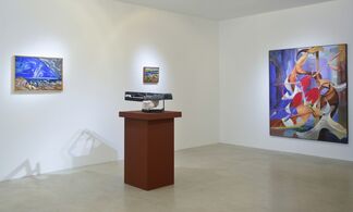 Richard Lytle and Bernard Chaet, installation view
