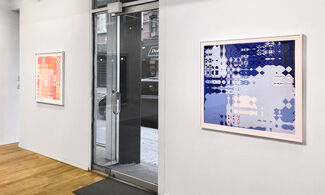 Carl FUDGE:  Screenprints 2000-2008, installation view