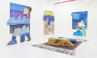 Movers and Shapers, installation view
