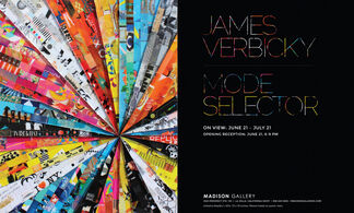 James Verbicky: Mode Selector, installation view