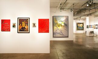 TEXTURES: The Written Word in Contemporary Art, installation view