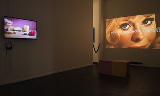 George Jenne - "Quietly, Karen Black", installation view