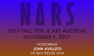 NARS 2017 Fall Fête & Art Auction, installation view