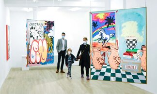 Off the Walls, installation view