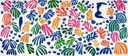 Henri Matisse, ‘La perruche et la sirène’, 1952