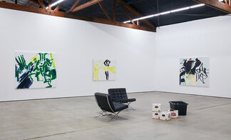 Nicodim Gallery at Art Los Angeles Contemporary 2016, installation view