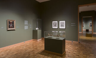 Divine Illusions: Statue Paintings from Colonial South America, installation view