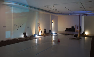 School for the Movement of the Technicolor People, installation view