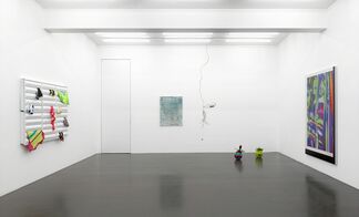 The Lazy Sunbathers - curated by Lucas Hirsch, installation view