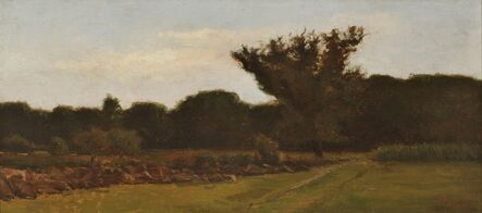 William Sartain, ‘Old Meadow’, ca. 1890