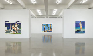 Eric Fischl - Complications From an Already Unfulfilled Life, installation view