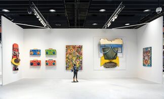 Lawrie Shabibi at The Armory Show 2019, installation view