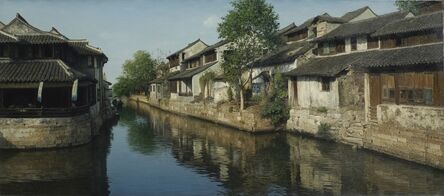 Yihua Wang, ‘Ancient Town’, contemporary