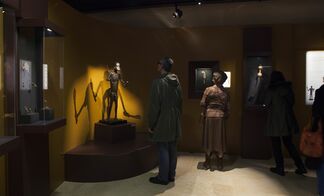 Masterpieces from Africa in the Collections of the Musée Dapper, installation view