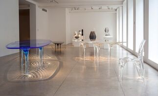 Zaha Hadid 'Liquid Glacial', installation view