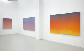 Isaac Aden: Vespers and Auroras, installation view
