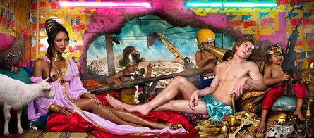 David LaChapelle, ‘The Rape of Africa’, 2008