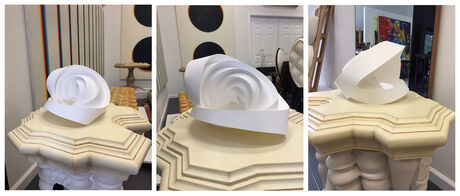 Matt Shlian, ‘We Are Building This Ship as We Sail It’, 2015