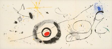 Joan Miró, ‘Untitled from Derrière le Miroir’, 1961