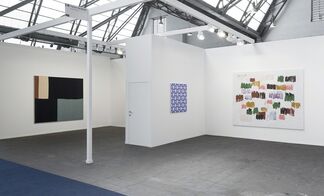 Patrick De Brock Gallery at Art Brussels 2018, installation view