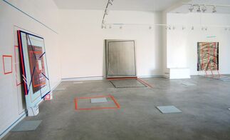 Kelley Johnson: Painting Untitled 1, installation view