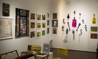 Fountain House Gallery at Outsider Art Fair 2022, installation view