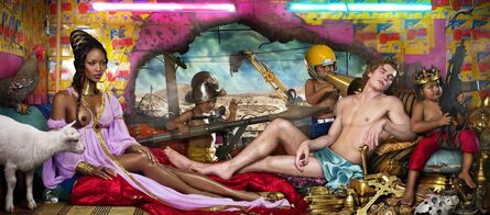 David LaChapelle, ‘The Rape of Africa’, 2009
