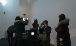 Virtually Real Bodies, installation view