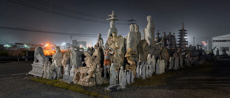 Cho Hyun Taek, ‘Stone market, Ungcheon, South Chungcheong Province’, 2020