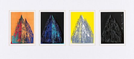 Andy Warhol, ‘Cologne Cathedral (Cards)’, 1985
