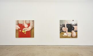 LOUISE BONNET | PAINTINGS, installation view