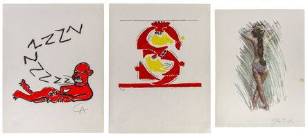 Autori Vari, ‘Alexander Calder, Graham Sutherland, Mimmo Rotella’