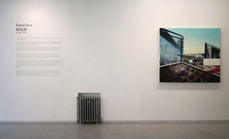 Edward Coyle: Build!, installation view