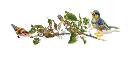 David Morrison, ‘Wind-up Bird Series No. 6’, 2019