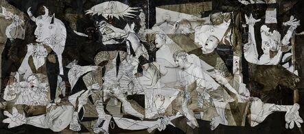 Liu Bolin, ‘Guernica’, 2016
