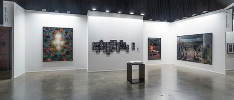 Green Art Gallery at Art Dubai 2013, installation view