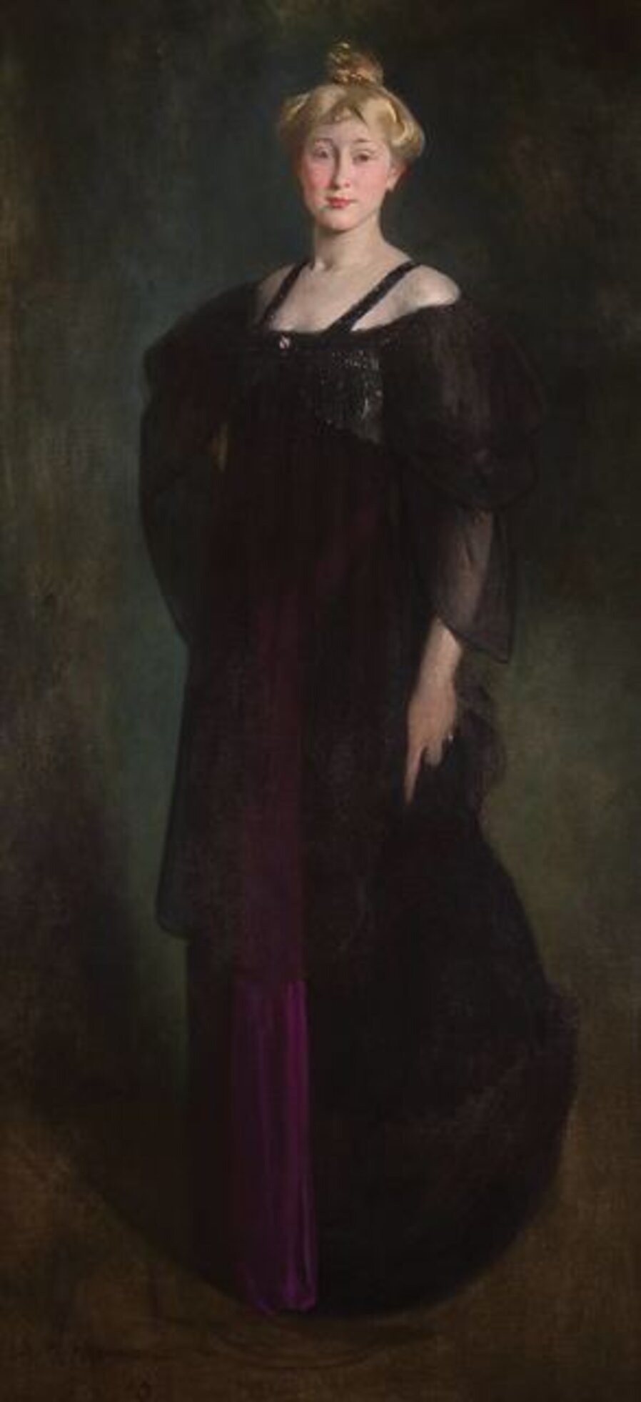 Woman in Black (Portrait of Mrs. Paul W. Bartlett)