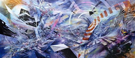 Mario Martinez (Mars-1), ‘Momentum ’, 2014