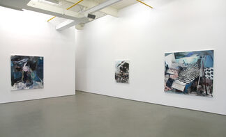 Martin Golland, Setting the Stage, installation view