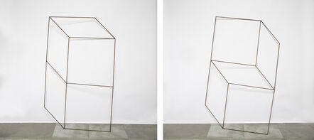 Lukas Ulmi, ‘Formed Cubes. Diptych’, 2019