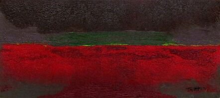 McKie Trotter, ‘Untitled (Green Horizon)’, 1959