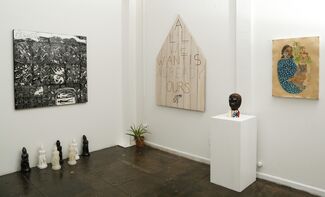 Umar Rashid (Frohawk Two Feathers) : That Ain't Gold , That's A Soul, installation view